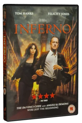 Inferno DVD, Sony Pictures Home Entertainment