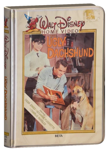 The Ugly Dachshund (1966)