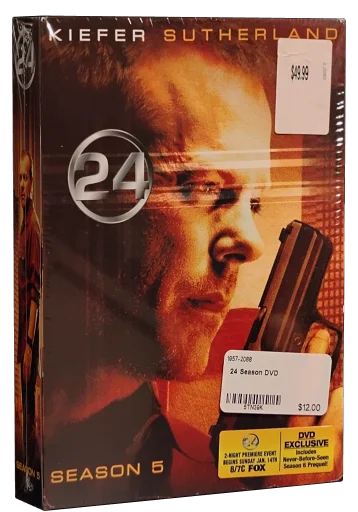 24 DVD, 20th Century Fox