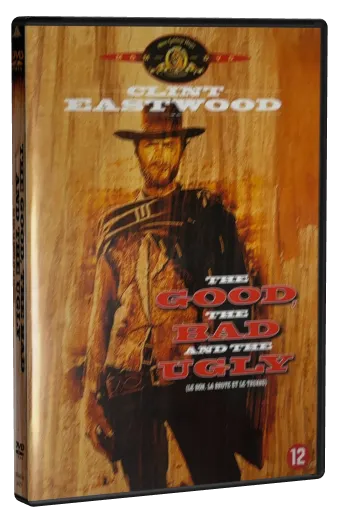 The Good, the Bad and the Ugly DVD, MGM Home Entertainment
