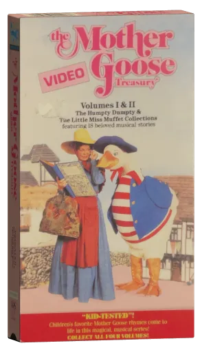 The Mother Goose Treasury VHS, J2 Communications