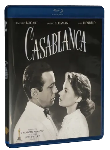 Casablanca Blu-ray, Warner Home Video