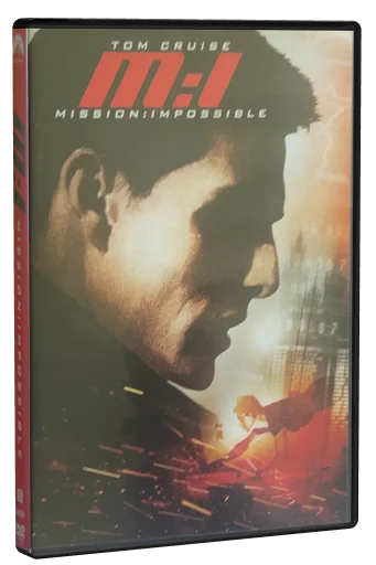 Mission: Impossible DVD, Paramount