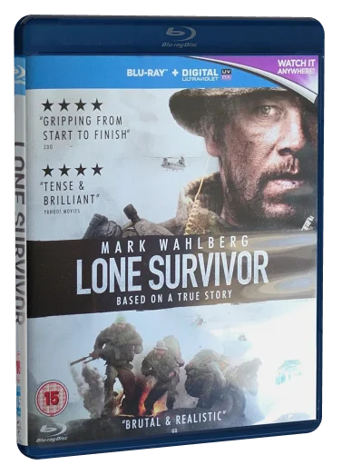 Lone Survivor Blu-ray cover