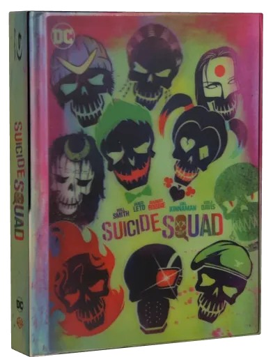 Suicide Squad Blu-ray, Warner Bros. Pictures