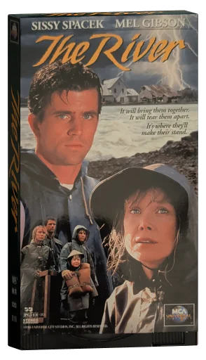 The River VHS, MCA Home Video