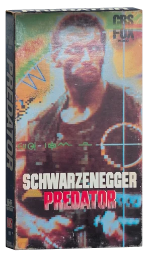 Predator VHS, CBS/FOX Video