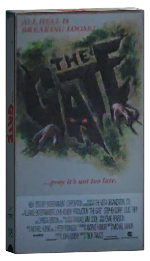 The Gate VHS, E1 Entertainment