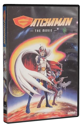 Gatchaman: The Movie DVD, Sentai Filmworks
