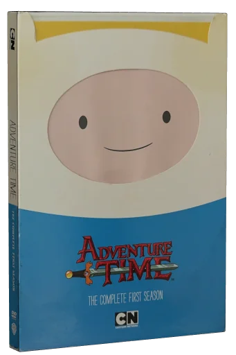 Adventure Time DVD, Warner Home Video