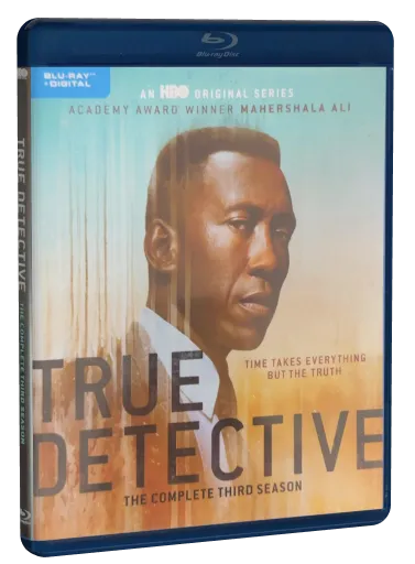 True Detective Blu-ray, Home Box Office