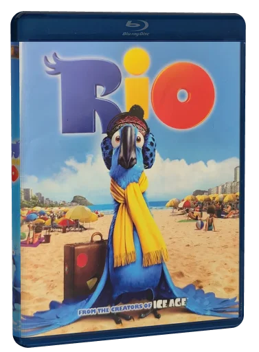 Rio Blu-ray, 20th Century Fox