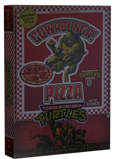 Teenage Mutant Ninja Turtles DVD, Lionsgate