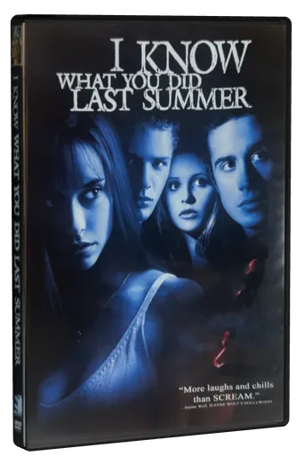 I Know What You Did Last Summer DVD, Mill Creek Entertainment