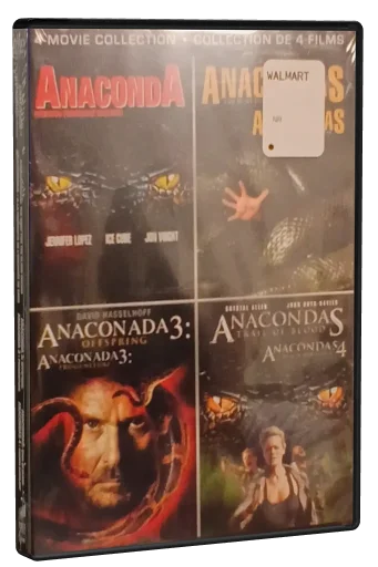 4 Movie Collection DVD, Sony