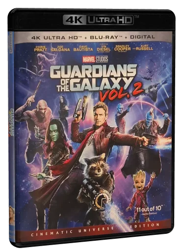 Guardians of the Galaxy Vol. 2 4K-UHD, Buena Vista Home Entertainment