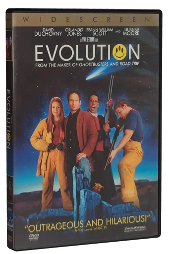 Evolution DVD, DreamWorks