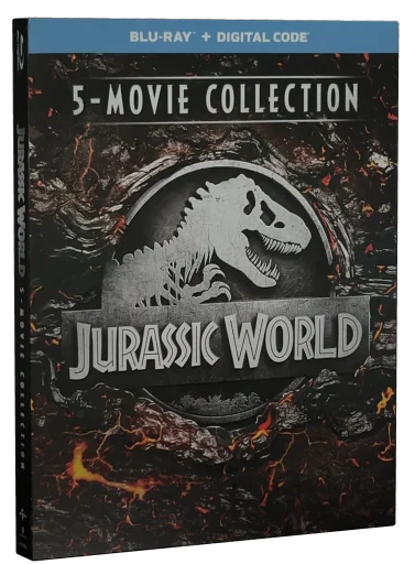 Jurassic World 5-Movie Collection Blu-ray, Universal