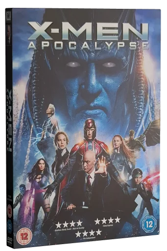 X-Men: Apocalypse DVD, Twentieth Century Fox
