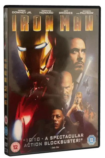 Iron Man DVD, Paramount