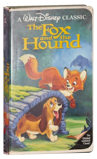 The Fox and the Hound VHS, Walt Disney Home Video