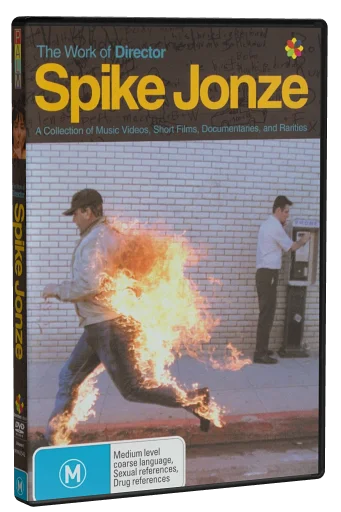 The Work of Director Spike Jonze DVD, Palm Pictures