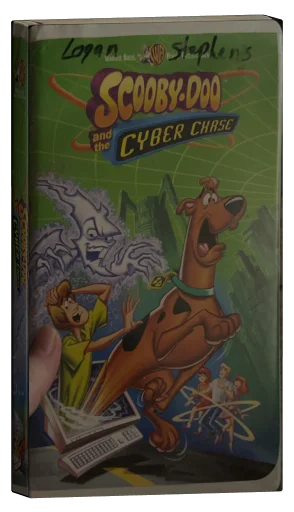 Scooby-Doo and the Cyber Chase VHS, Warner Bros. Family Entertainment