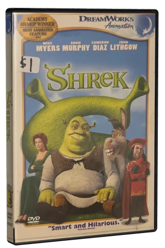 Shrek DVD, DreamWorks