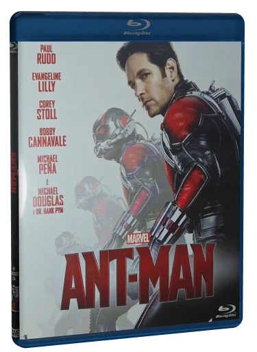 Ant-Man Blu-ray, Walt Disney