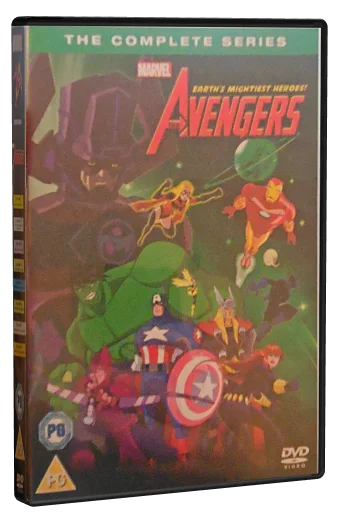 The Avengers: Earth's Mightiest Heroes DVD, Marvel