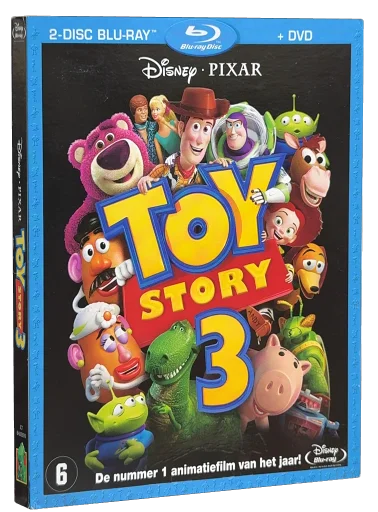 Toy Story 3 Blu-ray, Buena Vista Home Entertainment B.V.