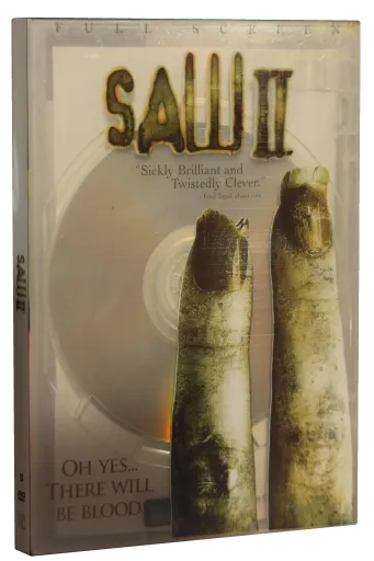 Saw II DVD, Lions Gate Entertainment