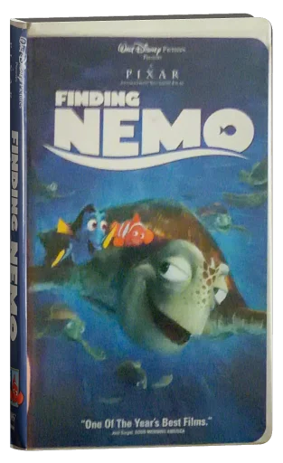 Finding Nemo VHS, Buena Vista Home Entertainment