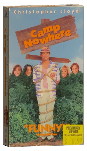 Camp Nowhere VHS, Hollywood Pictures Home Video