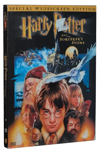 Harry Potter and the Philosopher's Stone DVD, Warner Bros.