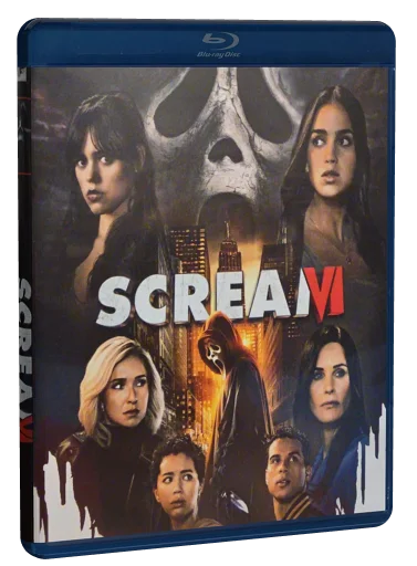Scream VI Blu-ray, Paramount