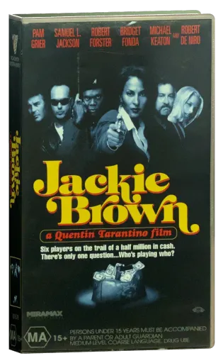Jackie Brown VHS, Roadshow Entertainment