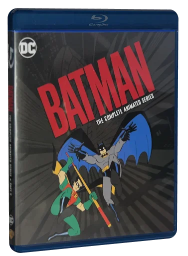 Batman: The Animated Series Blu-ray, Warner Brothers