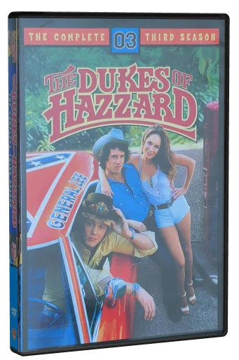 The Dukes of Hazzard DVD, Warner Bros. Home Entertainment