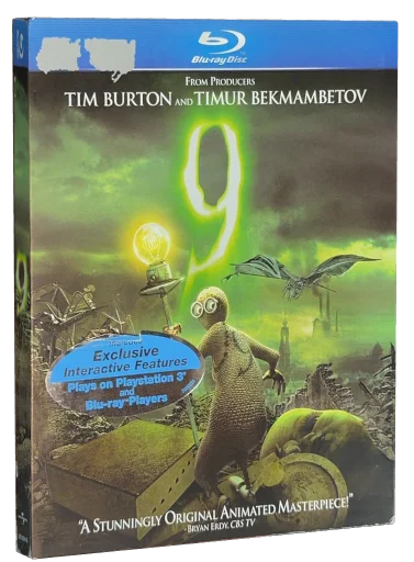 9 Blu-ray cover
