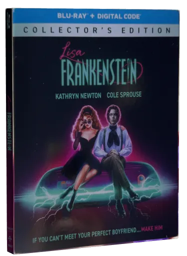 Lisa Frankenstein Blu-ray, Focus Features