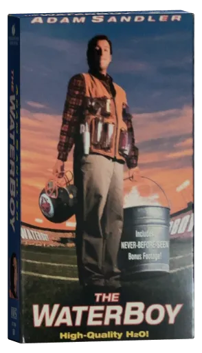 The Waterboy VHS, Touchstone Home Video