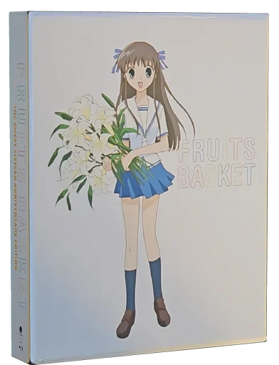 Fruits Basket: The Sweet Sixteen Anniversary Edition Blu-ray cover