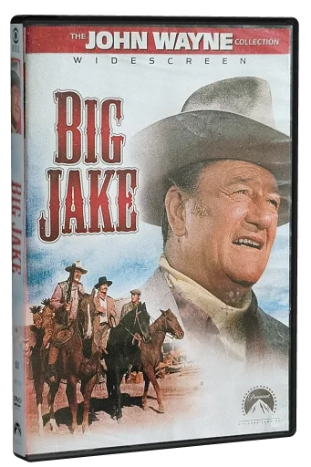 Big Jake DVD, Paramount Home Video