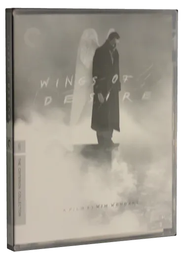 Wings of Desire Blu-ray, The Criterion Collection