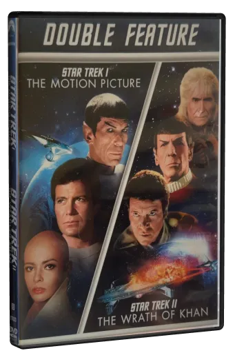 Star Trek: The Motion Picture DVD, Paramount Home Video