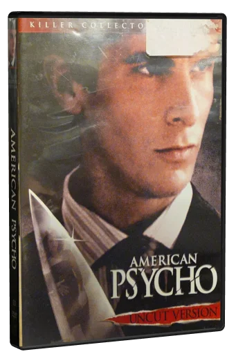 American Psycho DVD, Lions Gate Home Entertainment