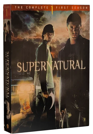 Supernatural DVD, Warner Home Video