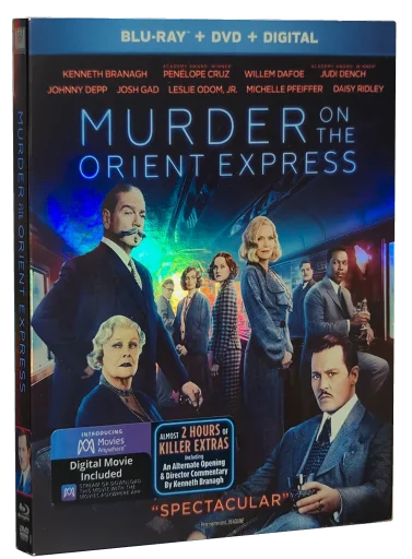 Murder on the Orient Express Blu-ray, 20th Century Fox