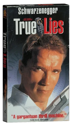 True Lies VHS cover